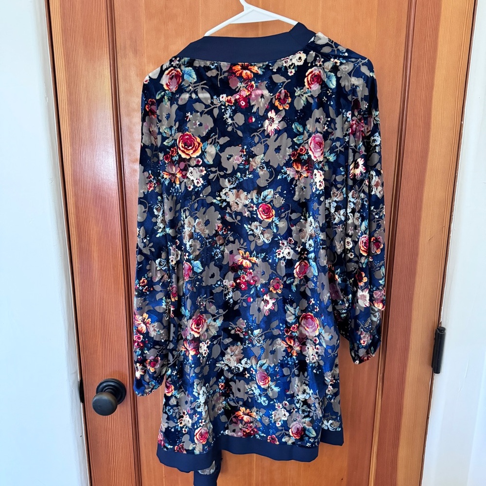 Mango Floral Kimono Jacket - Picture 5 of 5